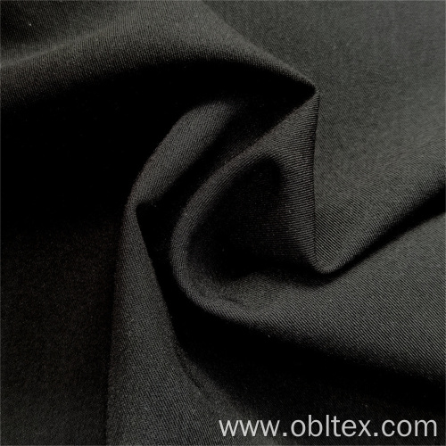 OBL21-2721 Twill T/R Spandex Fabric For Pants